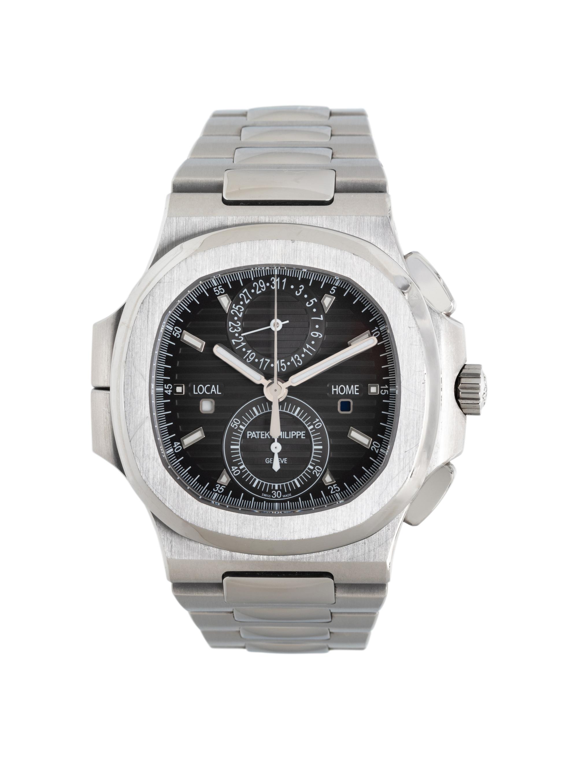 PATEK PHILIPPE, REF. 5990 STAINLESS STEEL 'NAUTILUS' WATCH