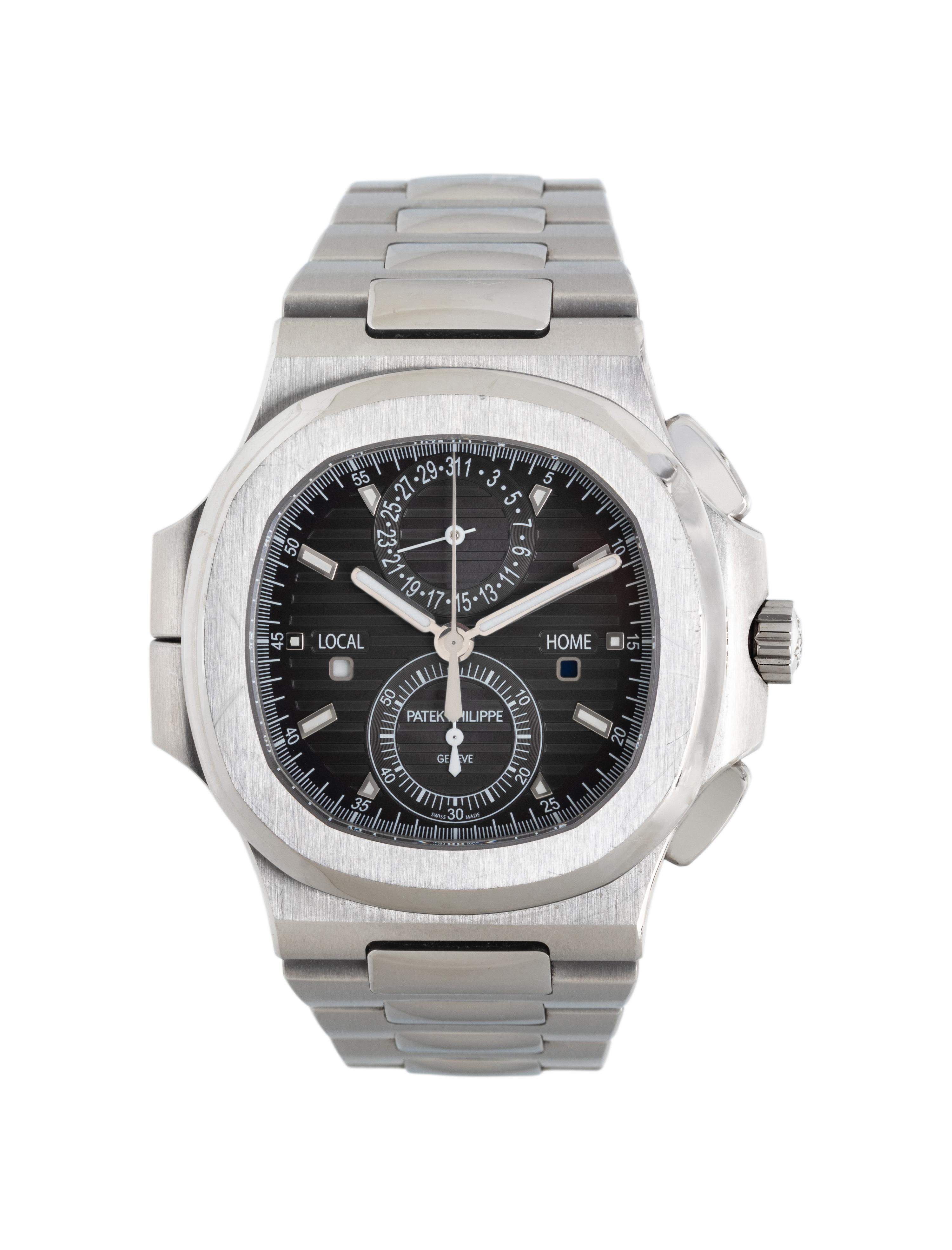 PATEK PHILIPPE, REF. 5990 STAINLESS STEEL 'NAUTILUS' WATCH