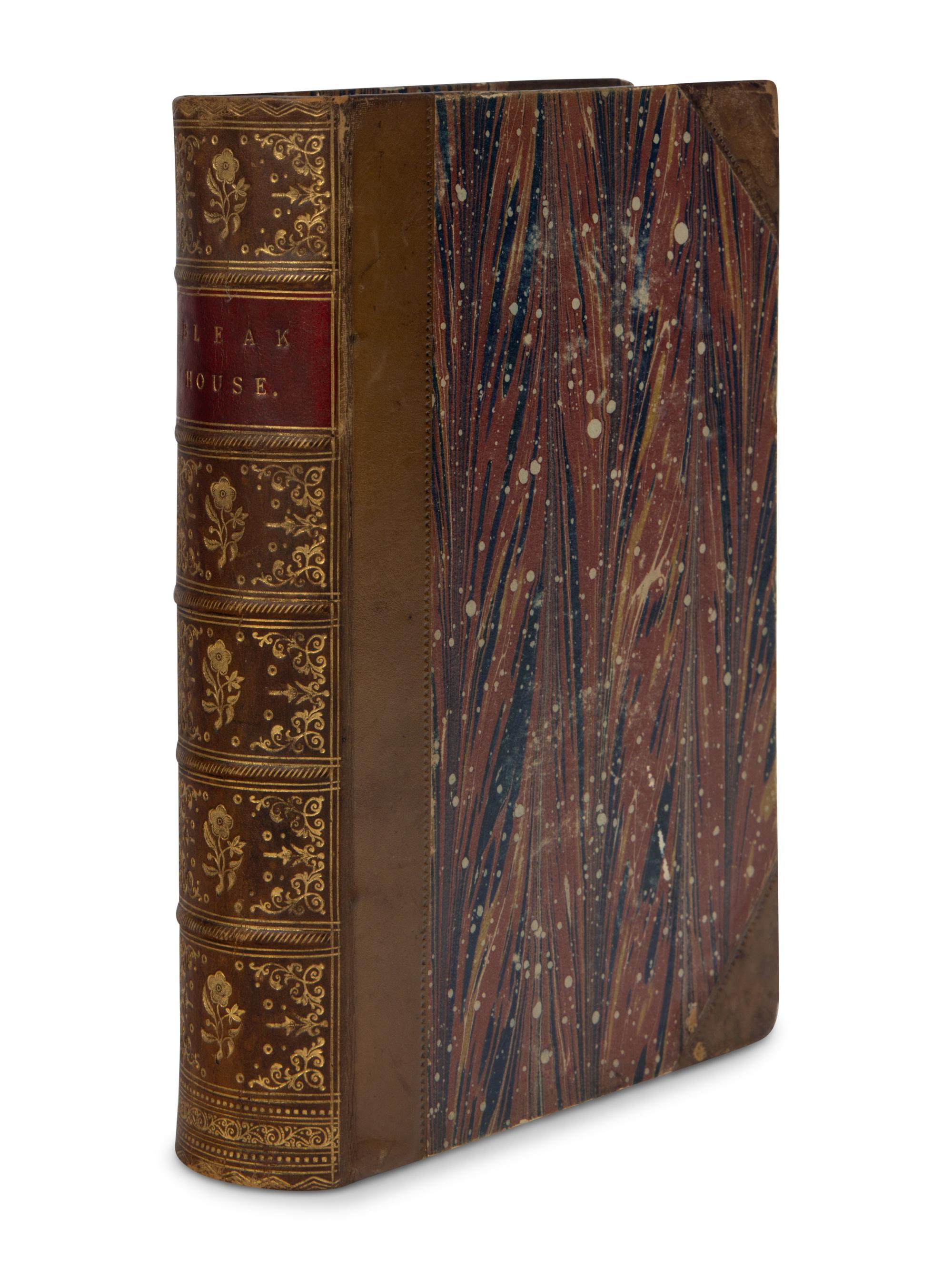 DICKENS, Charles (1812-1870). Bleak House . London: Bradbury & Evans, 1853.