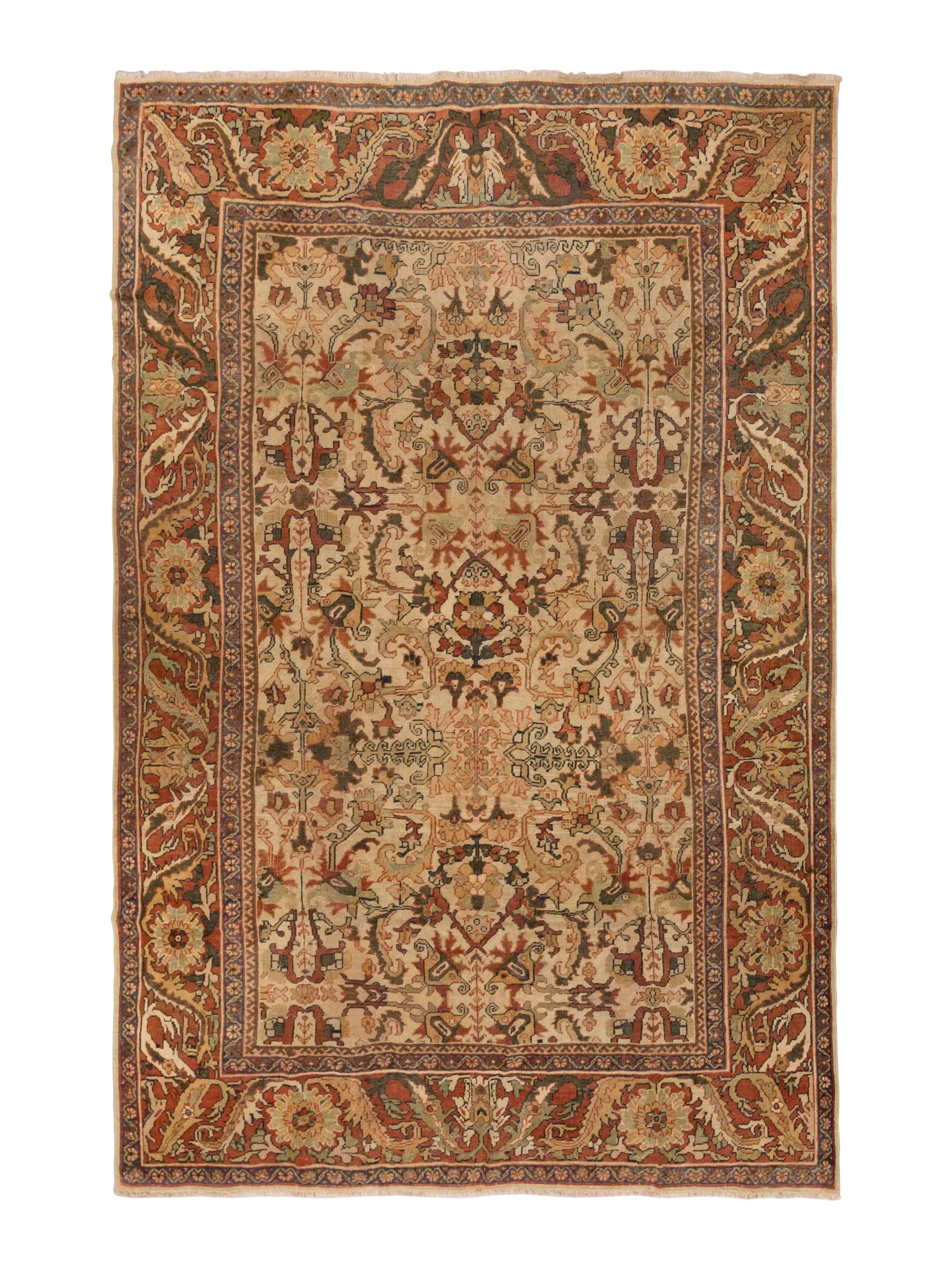 A Mahal Carpet