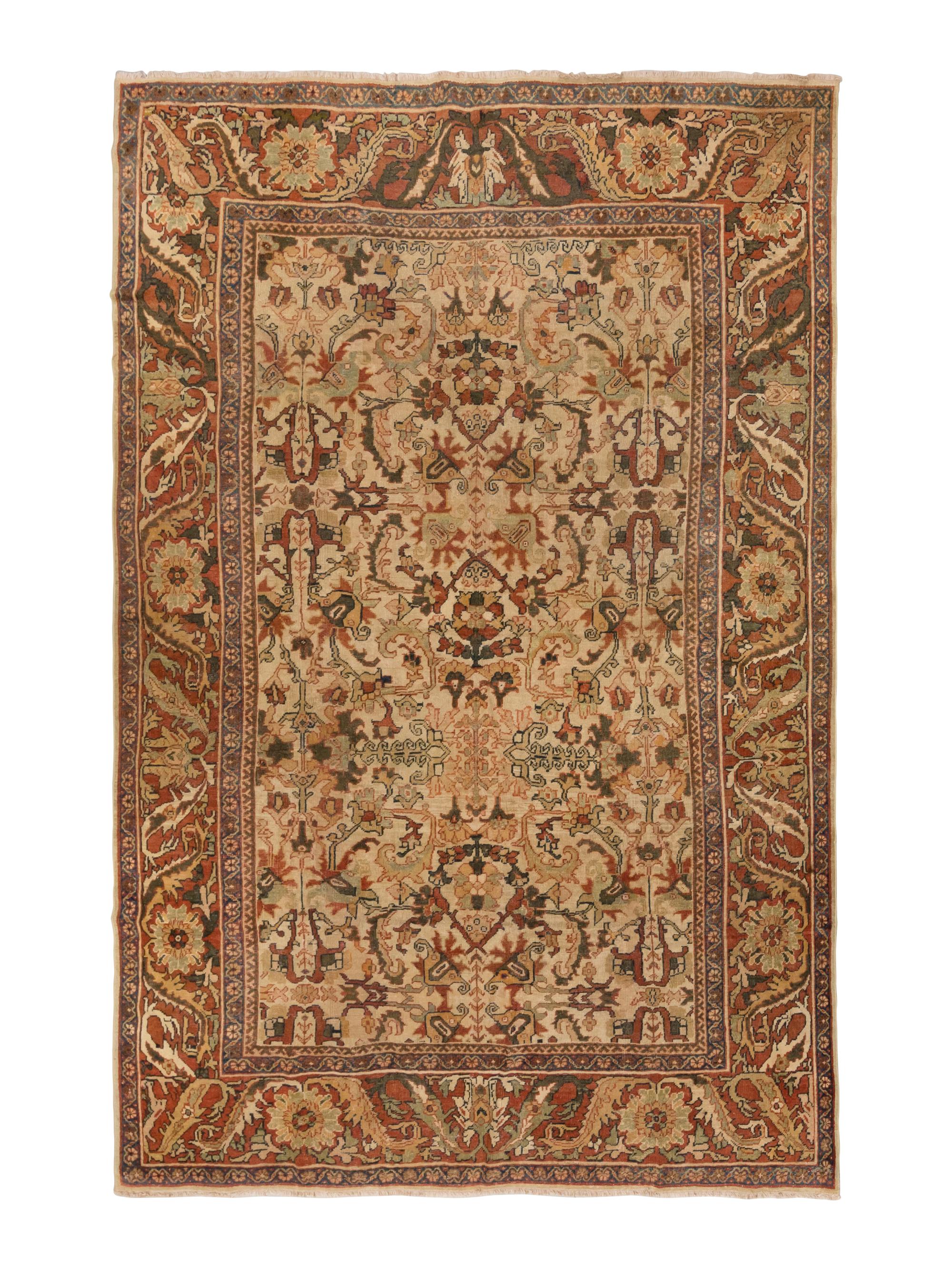 A Mahal Carpet