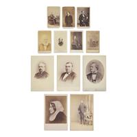 [Americana] G roup of 20 items related to writers and publishers including George Curtis, Marcus Pomeroy, and the Harper Brothers