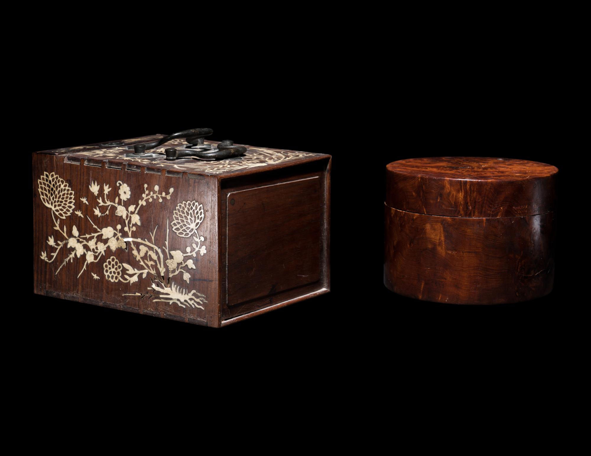 Two Chinese Wood Scholars' Objects
