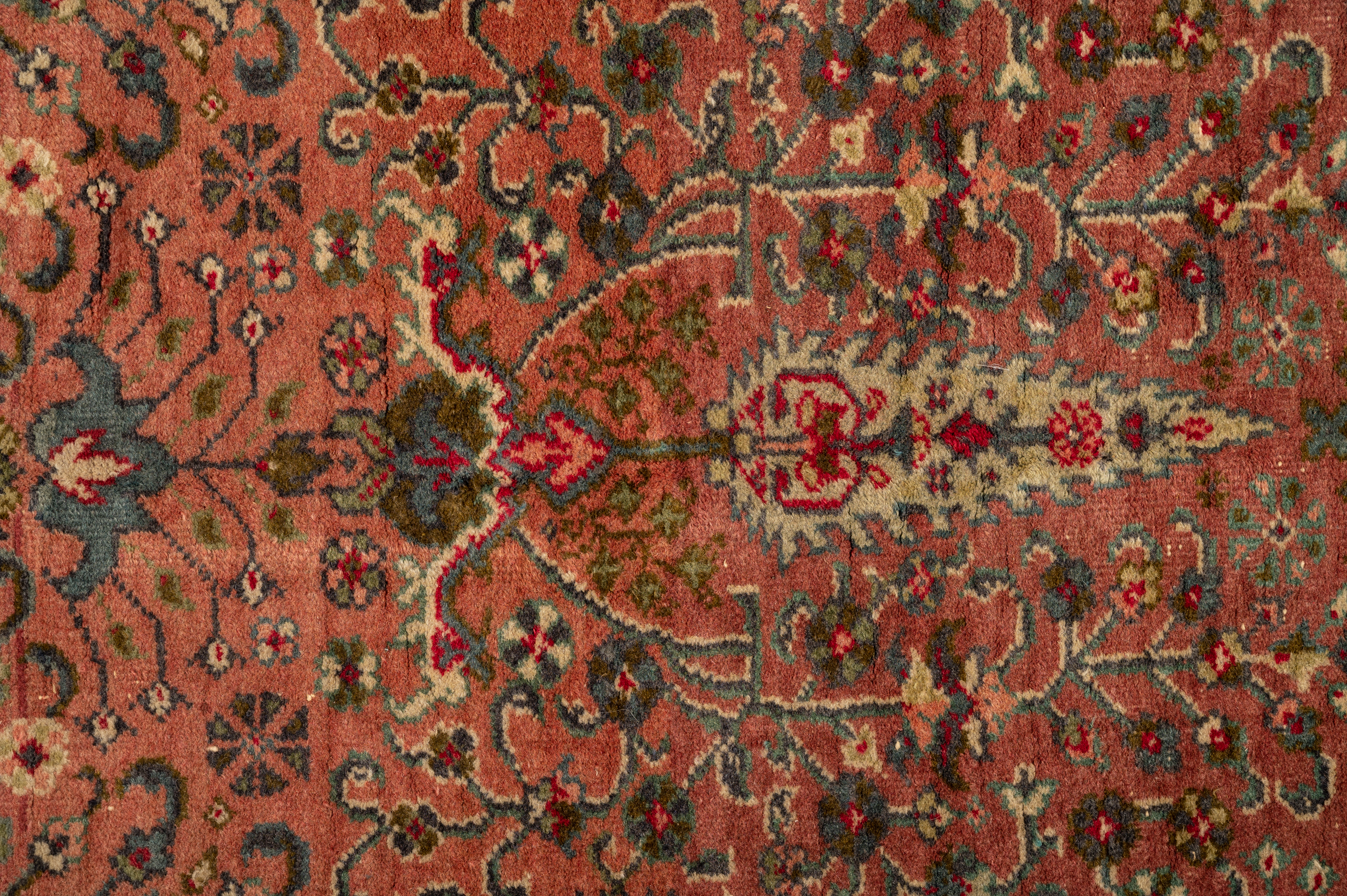 An Indo-Persian Wool Rug