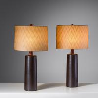 Pair of Monumental Table Lamps Marshall Studios, USA