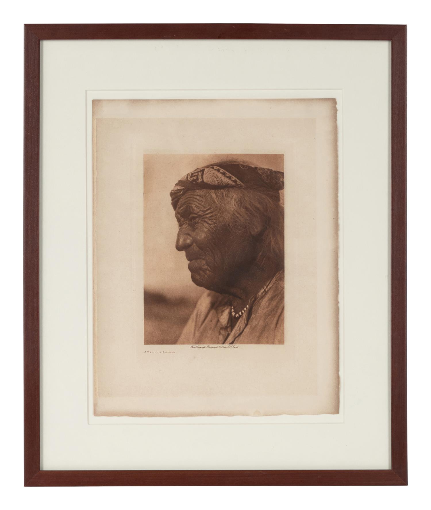 Edward S. Curtis (1868-1952) Selected images from "The North American Indian," 1907-1925