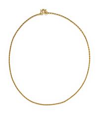 HIGH KARAT YELLOW GOLD NECKLACE