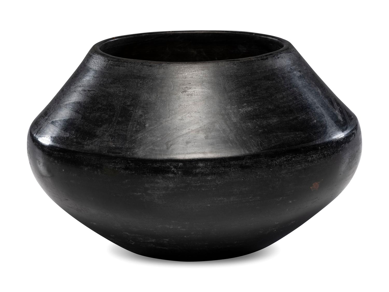 Blackware Pottery Jar 1923-1925