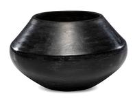 Blackware Pottery Jar 1923-1925