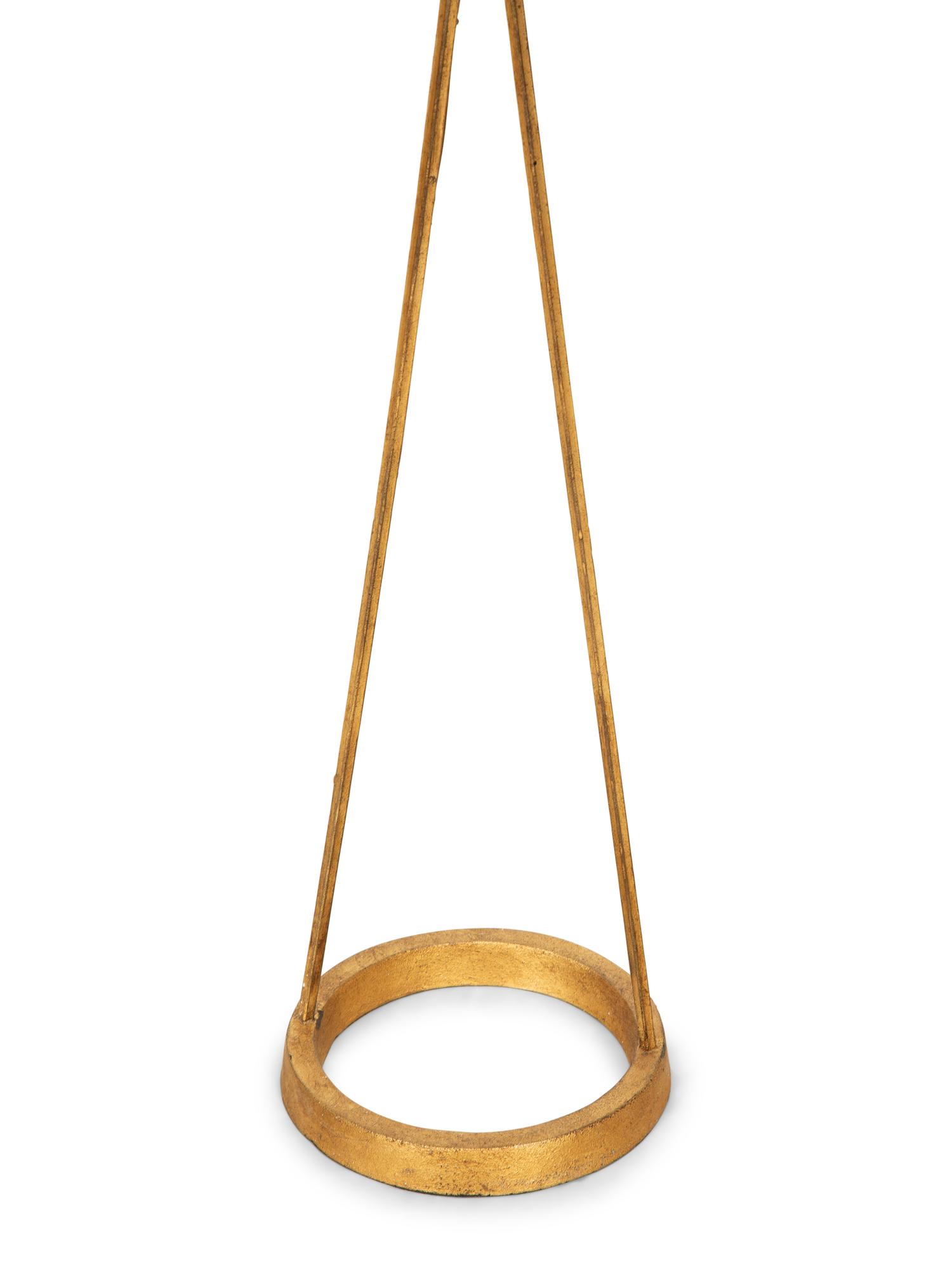 A Pair of Contemporary Metal Floor Lamps