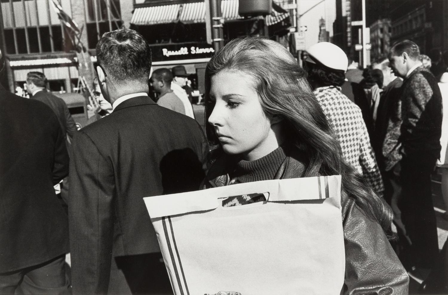 Garry Winogrand, (American, 1928-1984), Untitled, (from the Women are Beautiful series), c. 1970