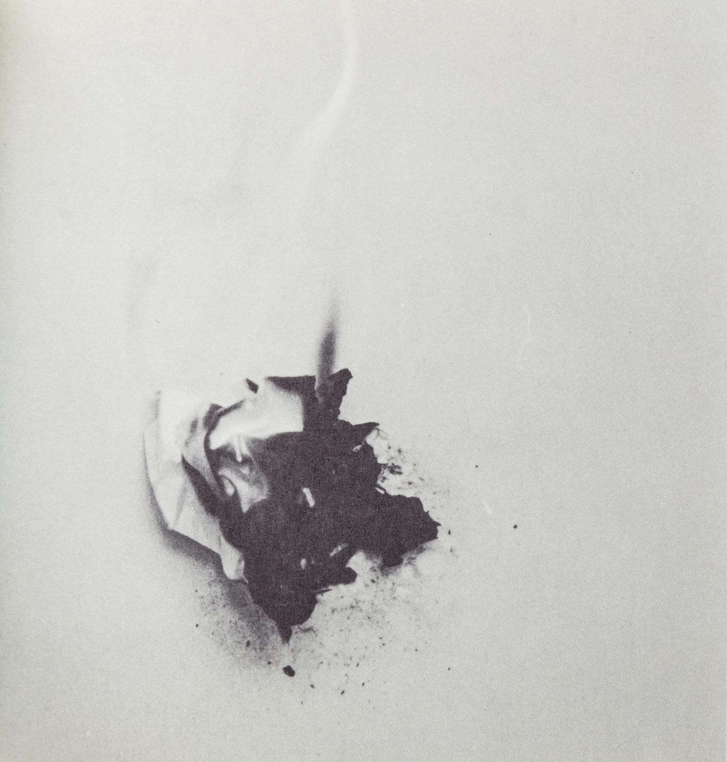 RUSCHA, ED. Various Small Fires. Los Angeles, 1970.