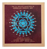 [PERIODICAL] The C.G. Wallace Collection of American Indian Art at Sotheby Parke Bernet