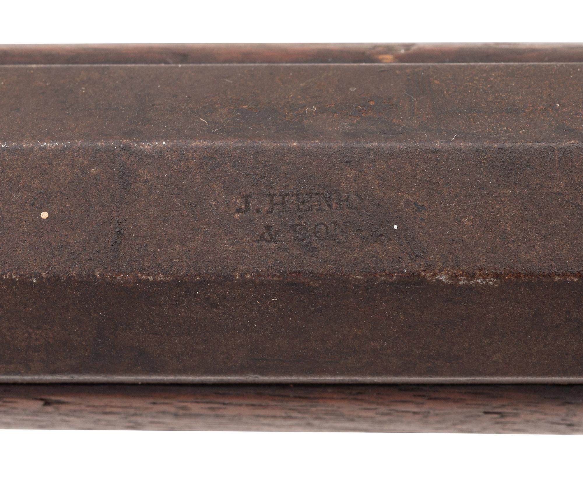 J. Henry & Son Heavy Barrel Percussion Plains Rifle