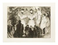Deer Dance, edition 58/75