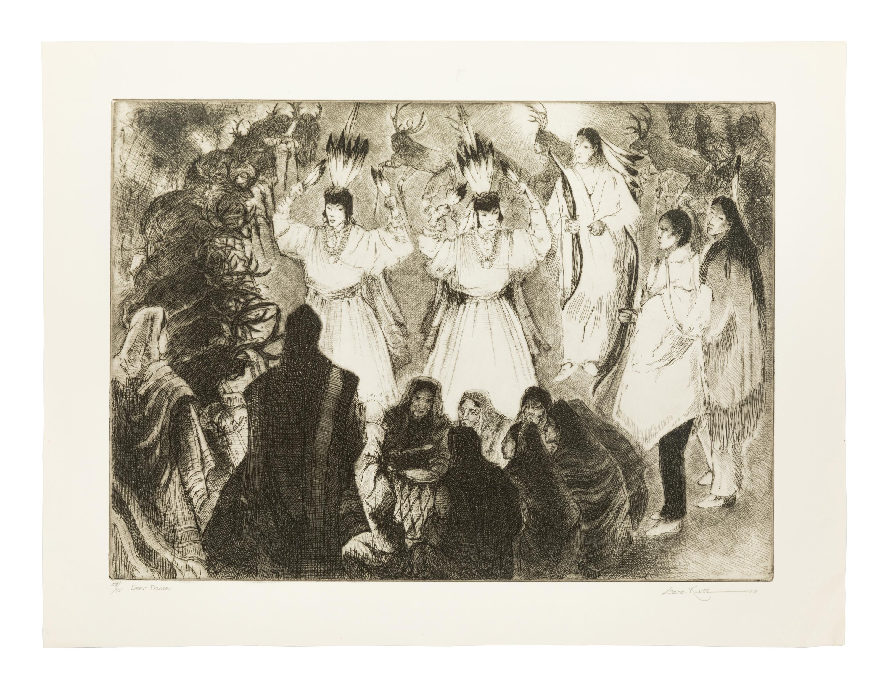 Deer Dance, edition 58/75