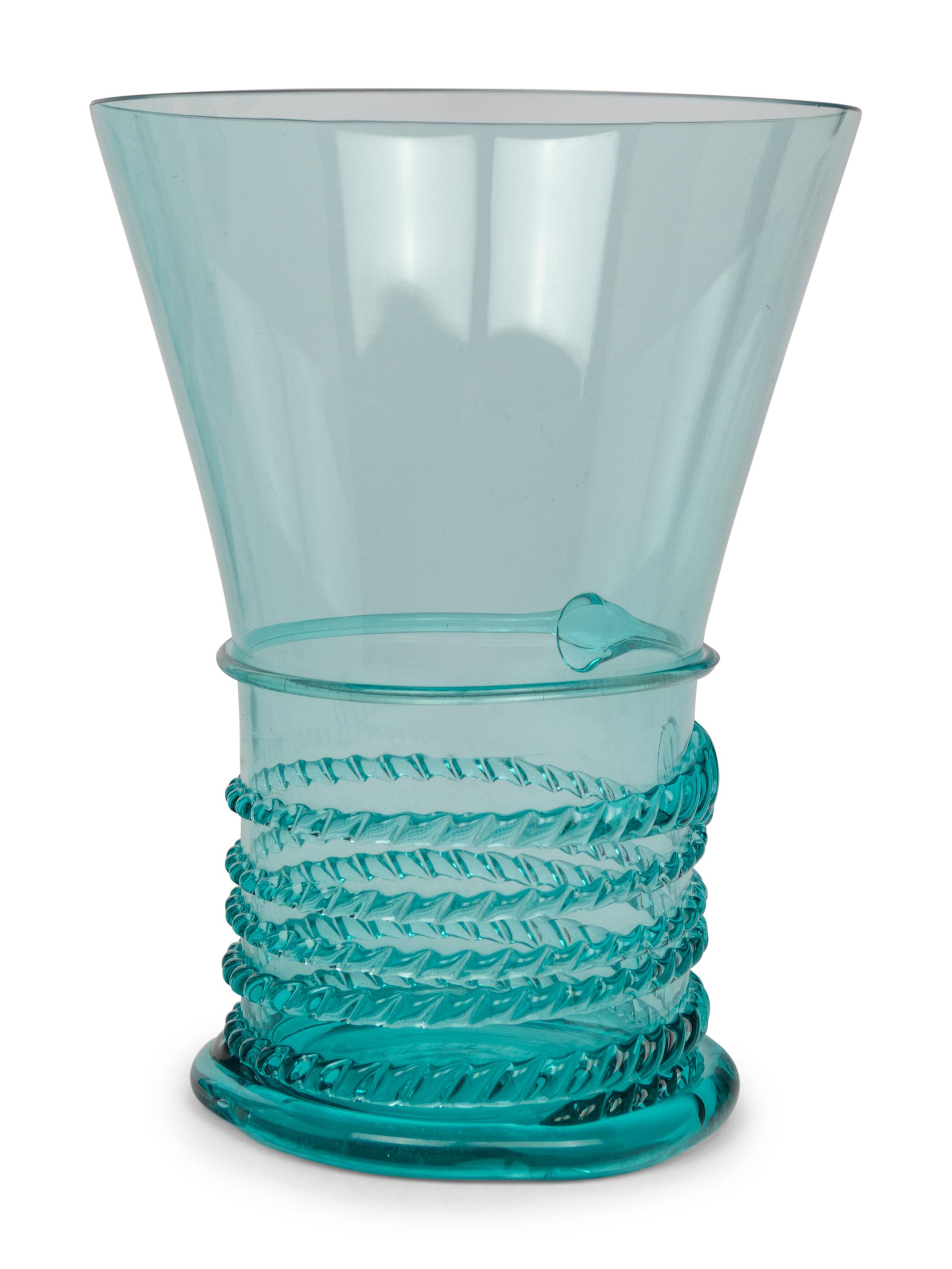 A Set of Twelve Venetian Glass Tumblers