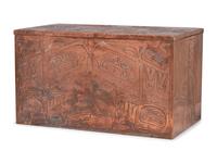 Northwest Coast Copper Chest
