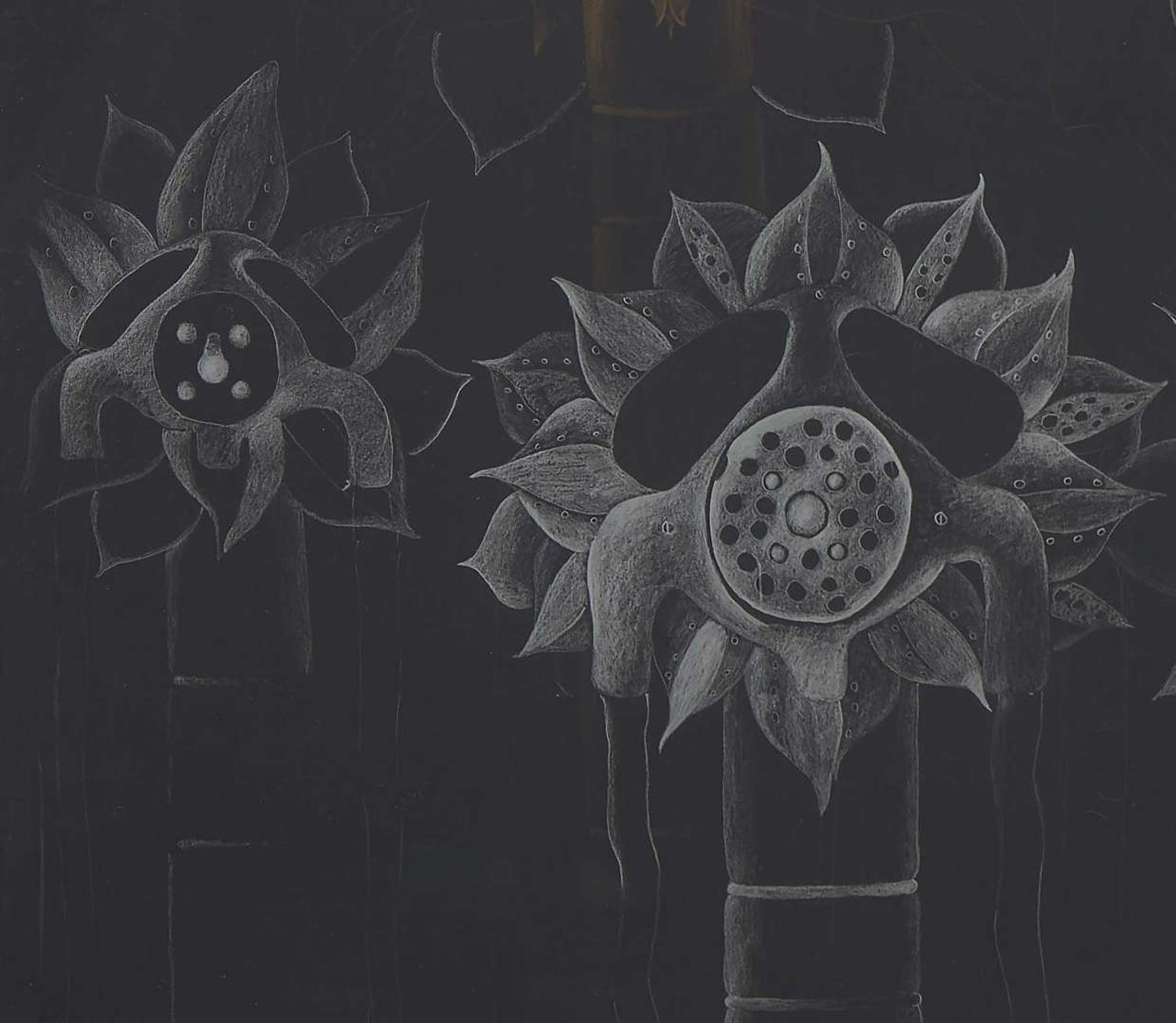 Lee Bontecou (American, 1931-2022) - Untitled