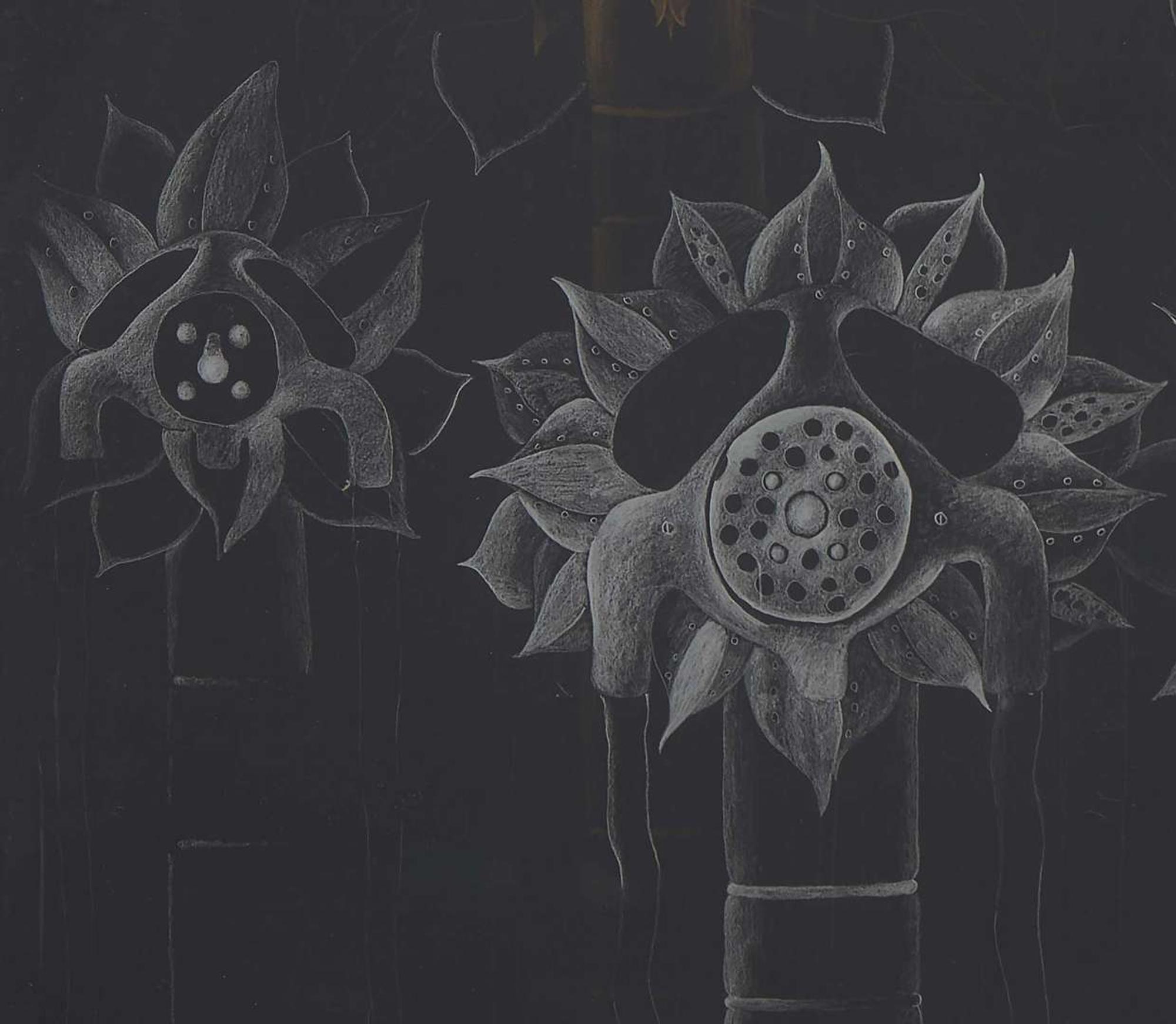 Lee Bontecou (American, 1931-2022) - Untitled