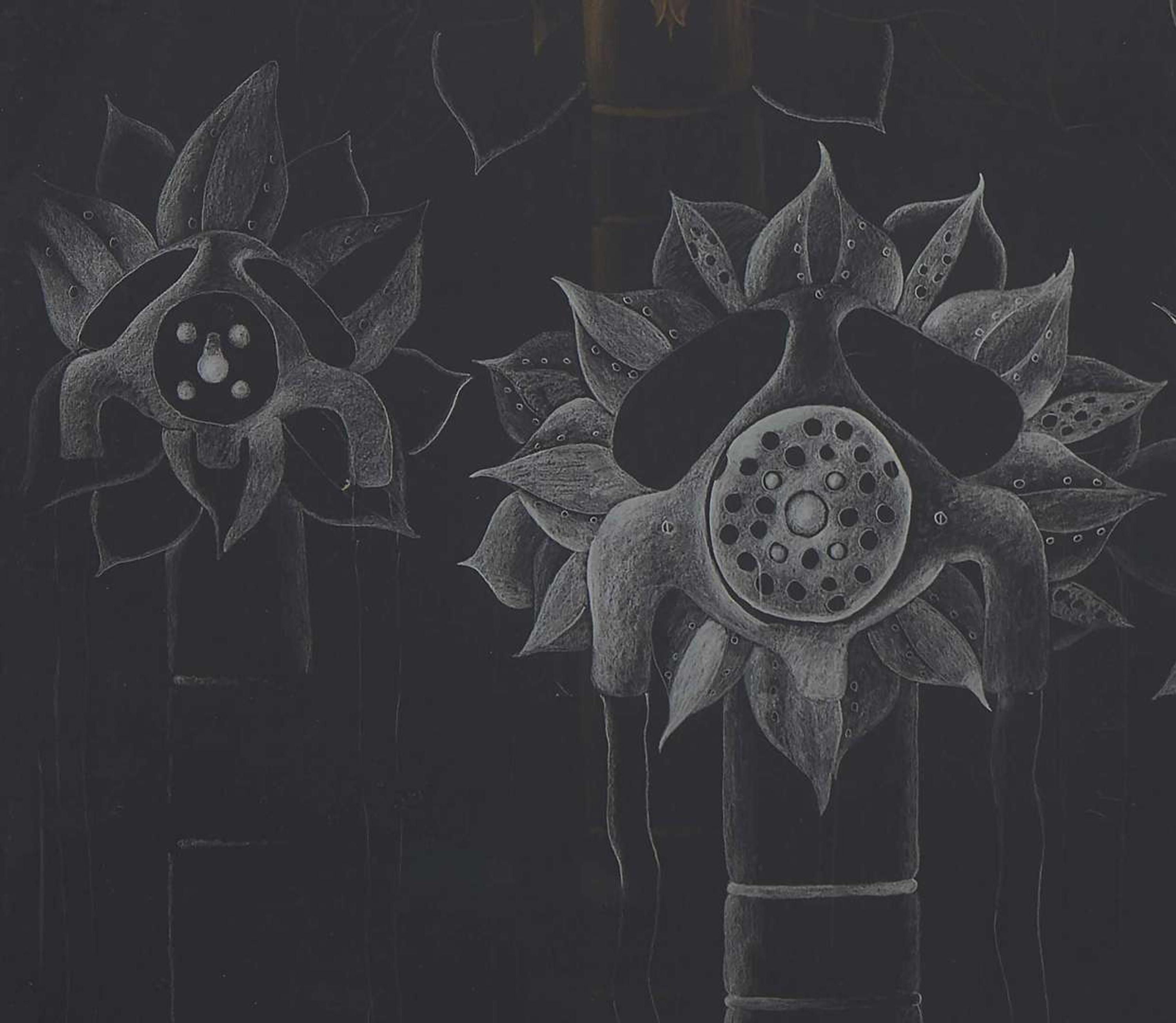 Lee Bontecou (American, 1931-2022) - Untitled