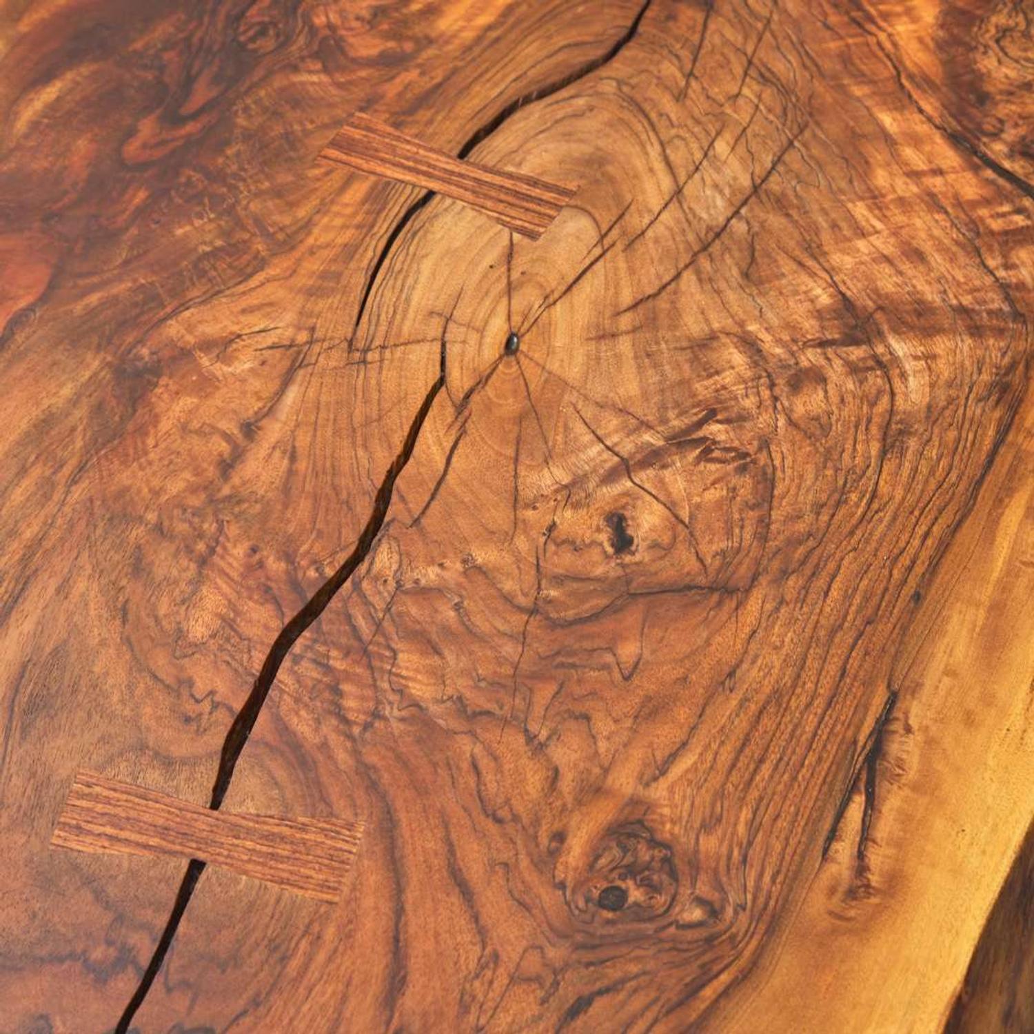 Mira Nakashima (American, b. 1942) Fine "Minguren I" Coffee Table, George Nakashima Woodworker, New Hope, Pennsylvania, 2008