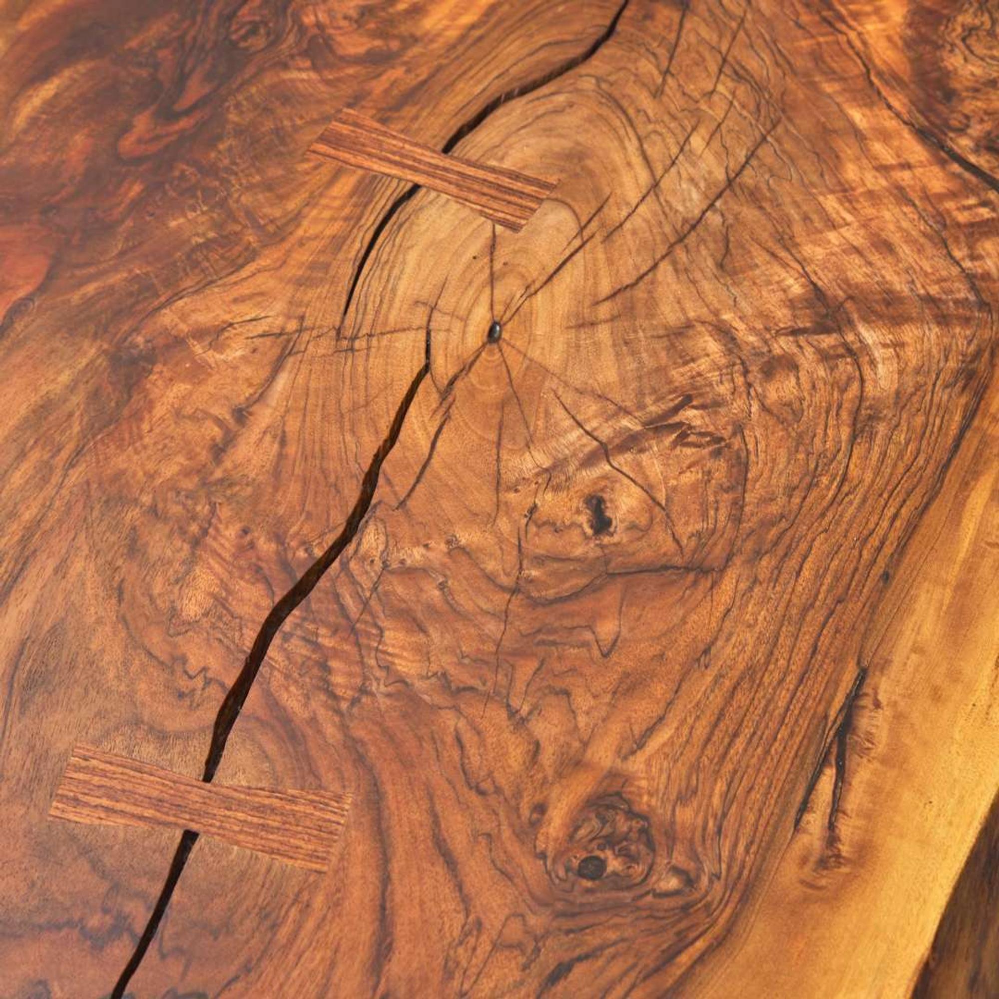 Mira Nakashima (American, b. 1942) Fine "Minguren I" Coffee Table, George Nakashima Woodworker, New Hope, Pennsylvania, 2008