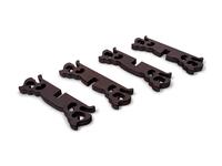 Twenty-one Chinese Hardwood Stands