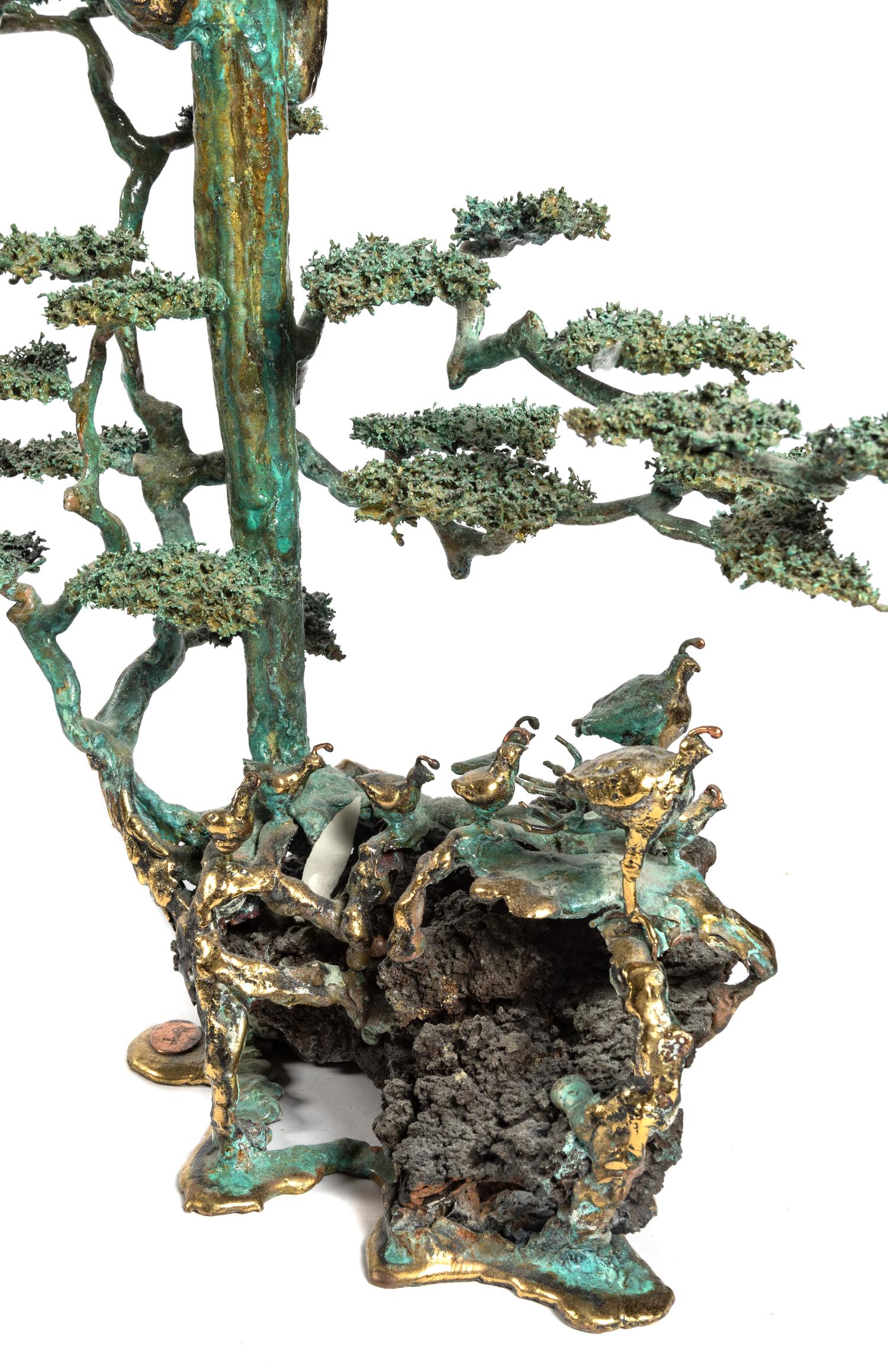 Three Sculptures by Martin Borja