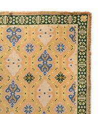 A Portuguese Needlepoint Rug