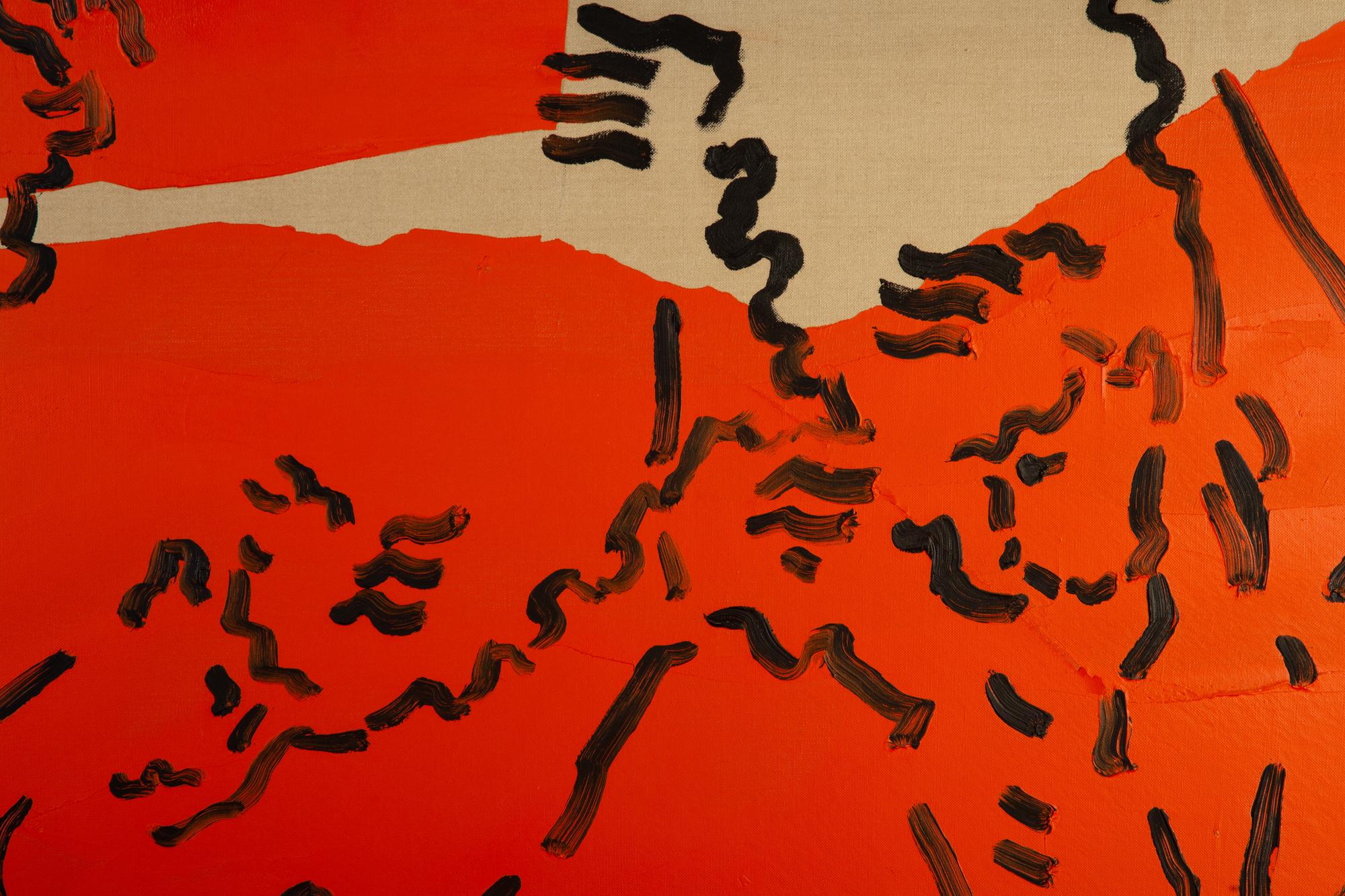 Red Glar I, 1982