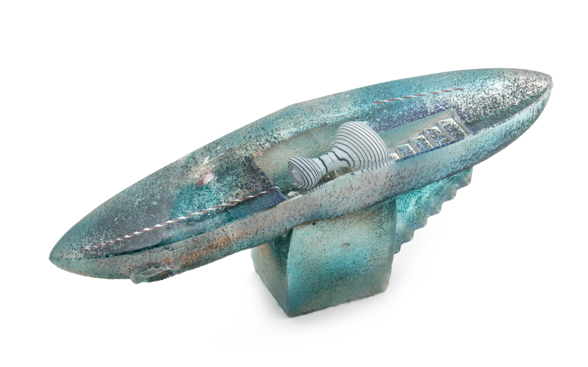 Boat and Urn, 1985