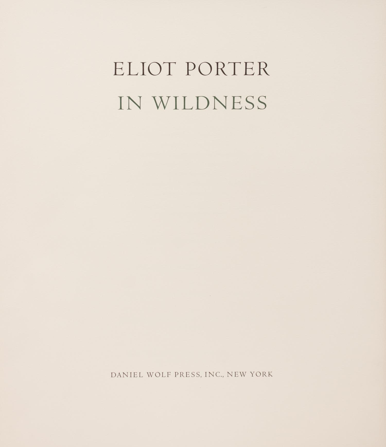 In Wildness (7 of 10 photographs)