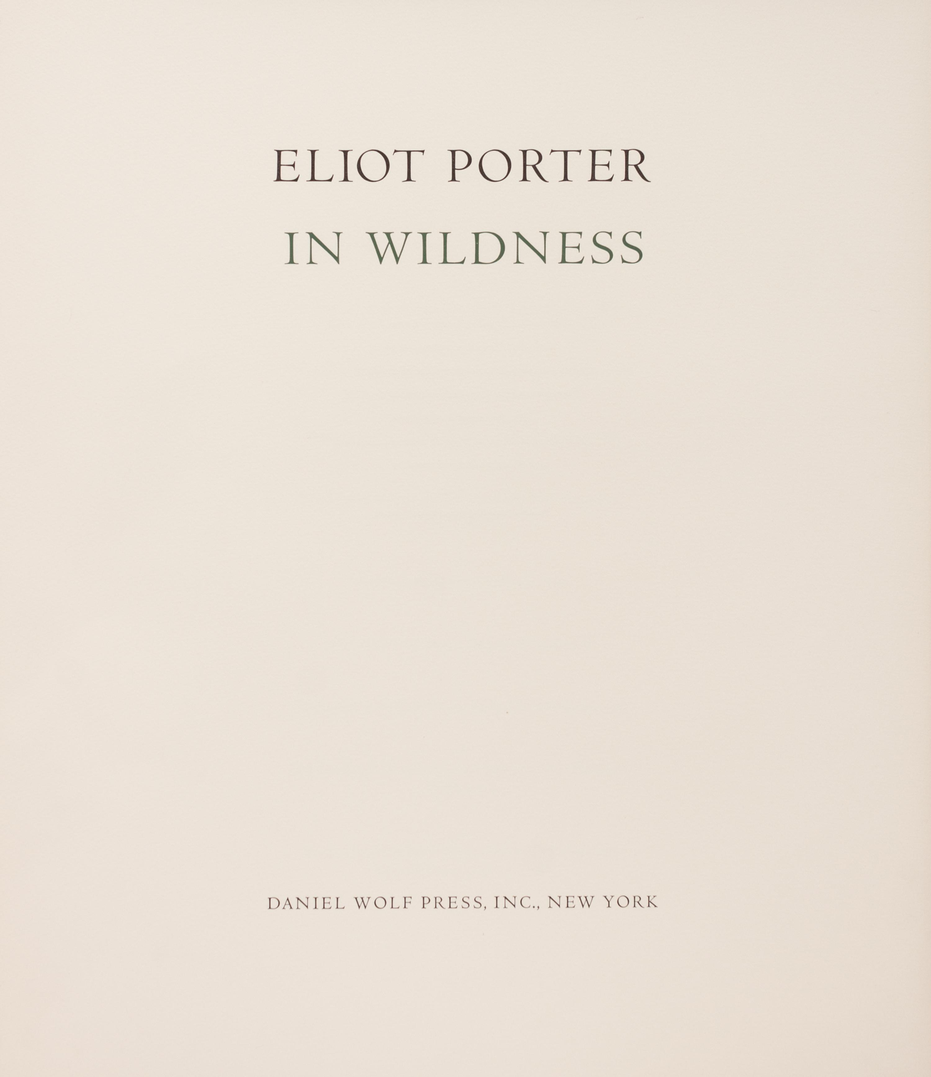 In Wildness (7 of 10 photographs)