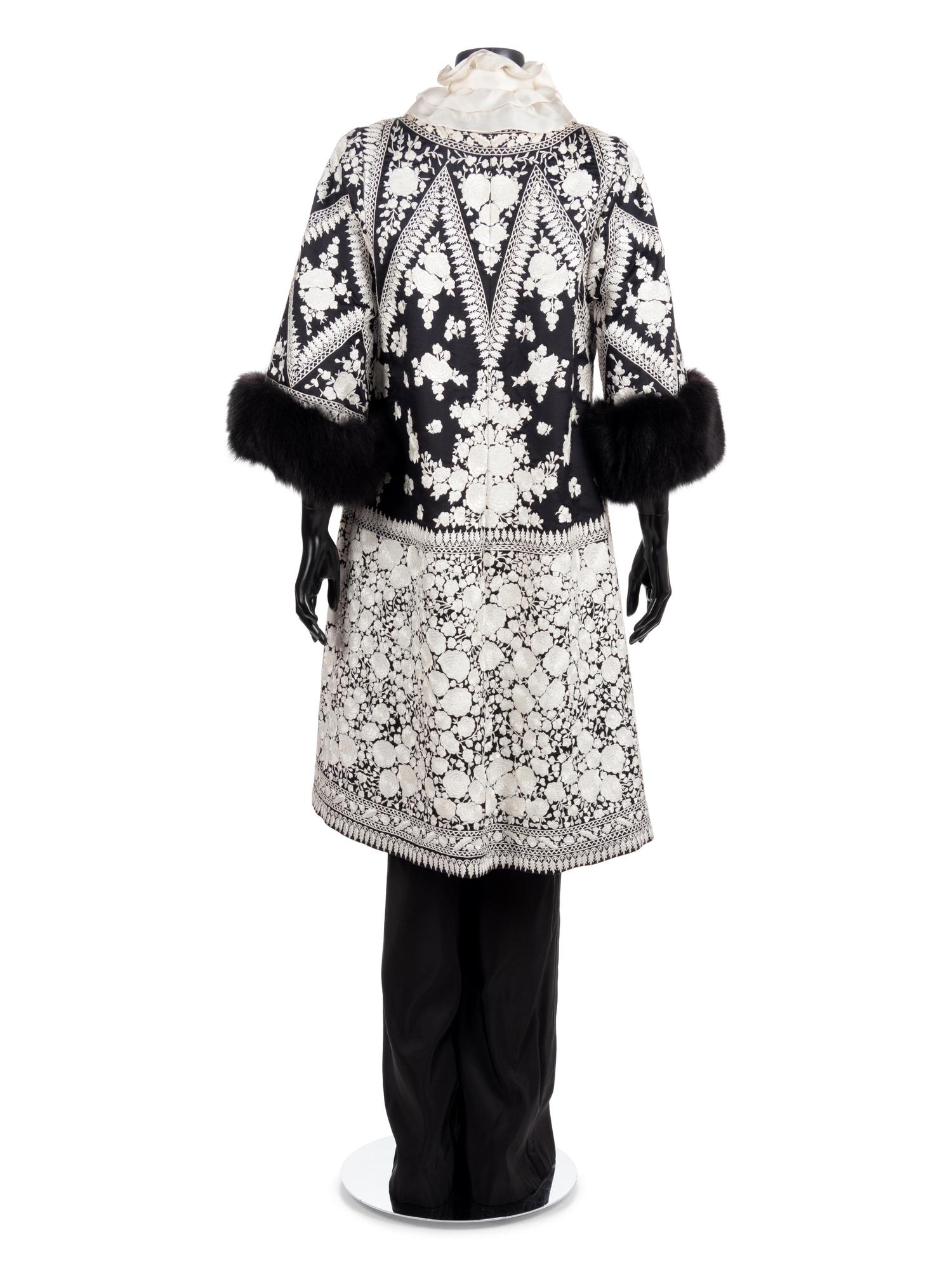 Naeem Khan Ensemble, Autumn/Winter 2008-09