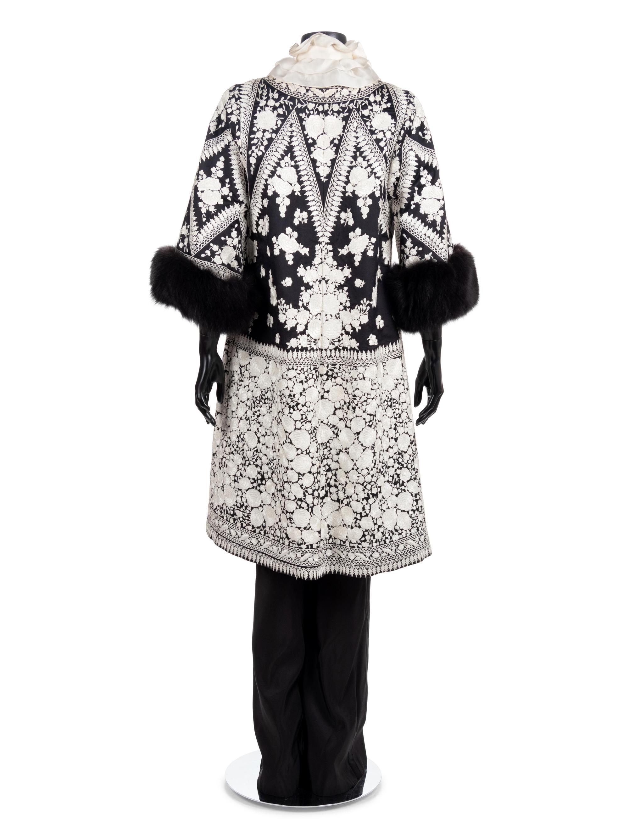 Naeem Khan Ensemble, Autumn/Winter 2008-09