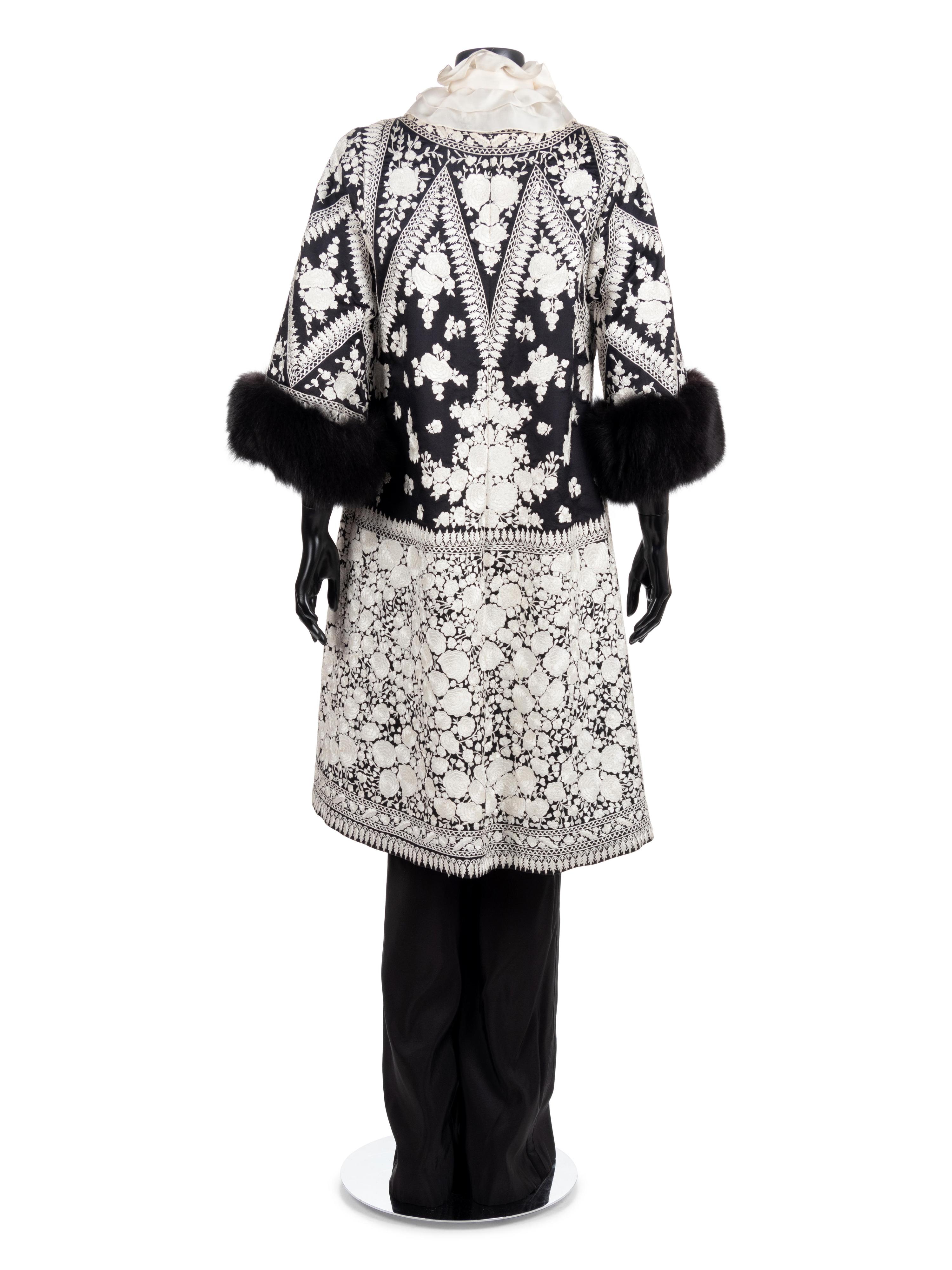 Naeem Khan Ensemble, Autumn/Winter 2008-09