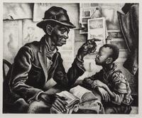 Thomas Hart Benton, (American, 1889-1975), Instruction, 1940