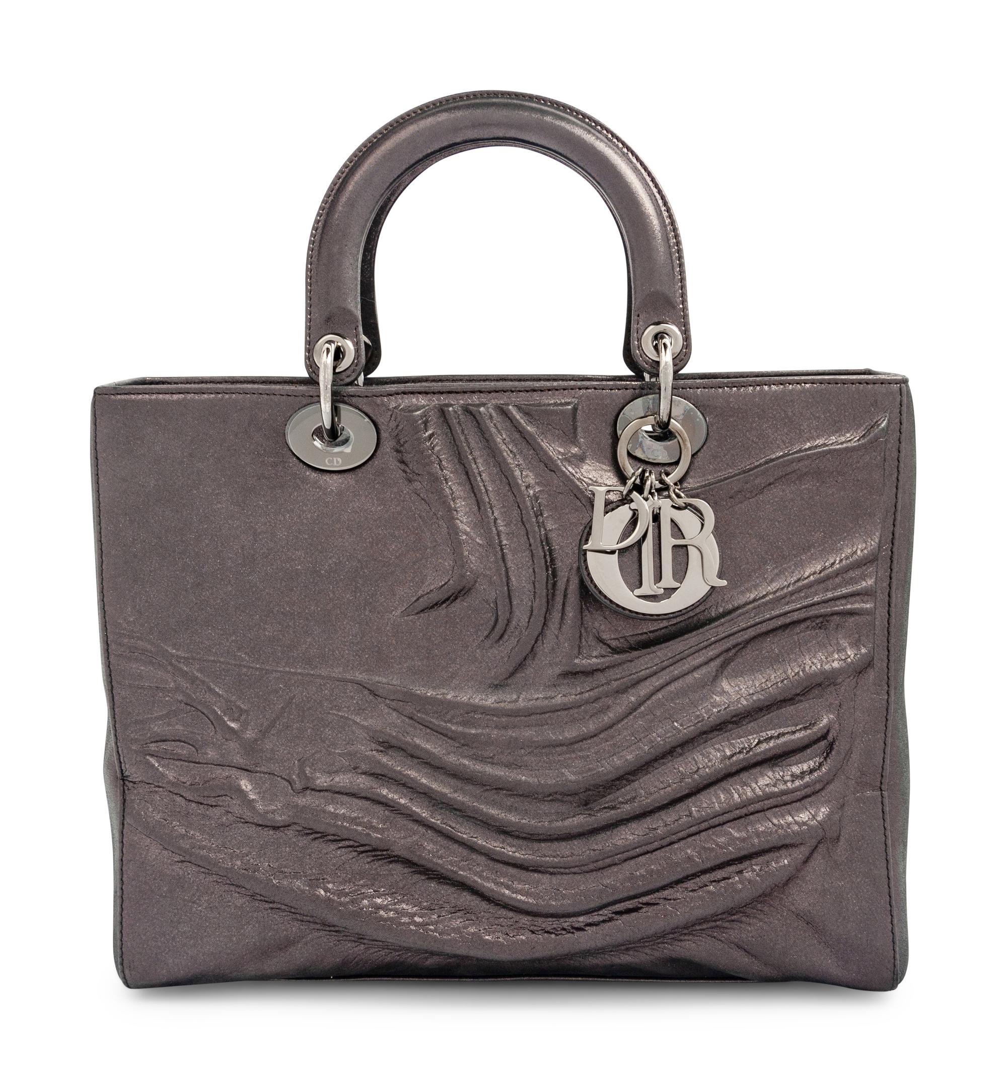Christian Dior Jason Martin Limited Edition Lady Dior Bag, 2016