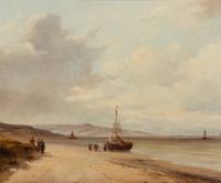 Attributed to Andreas Schelfhout (Dutch, 1787-1870)