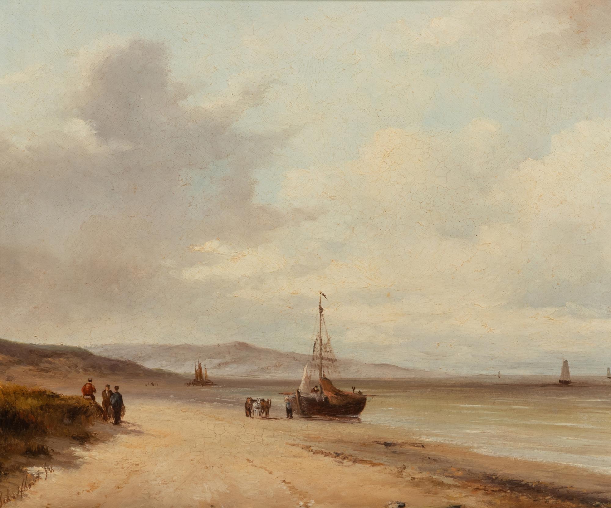 Attributed to Andreas Schelfhout (Dutch, 1787-1870)