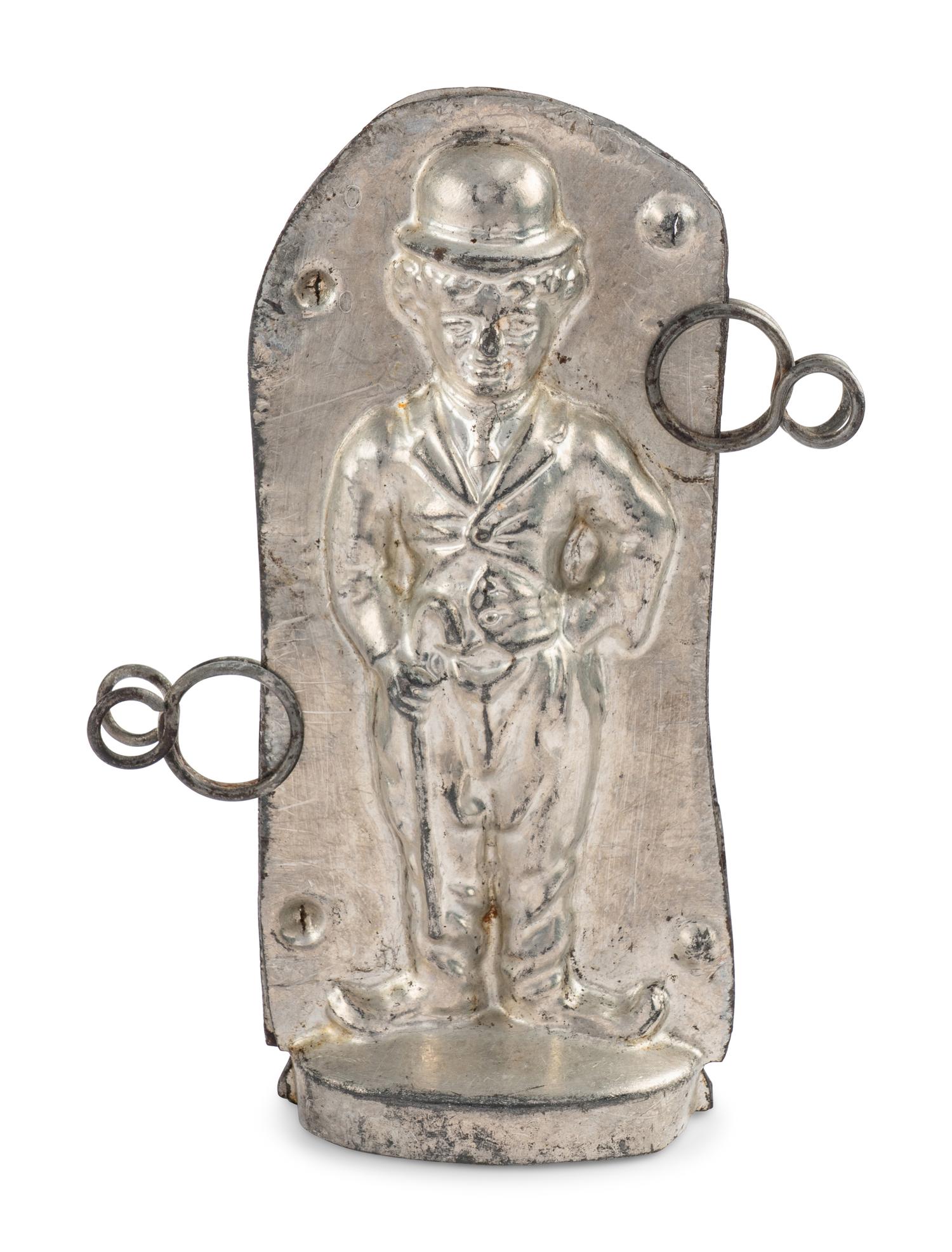 A Group of Seven Silver-Plate and Metal Mounted Serving Items