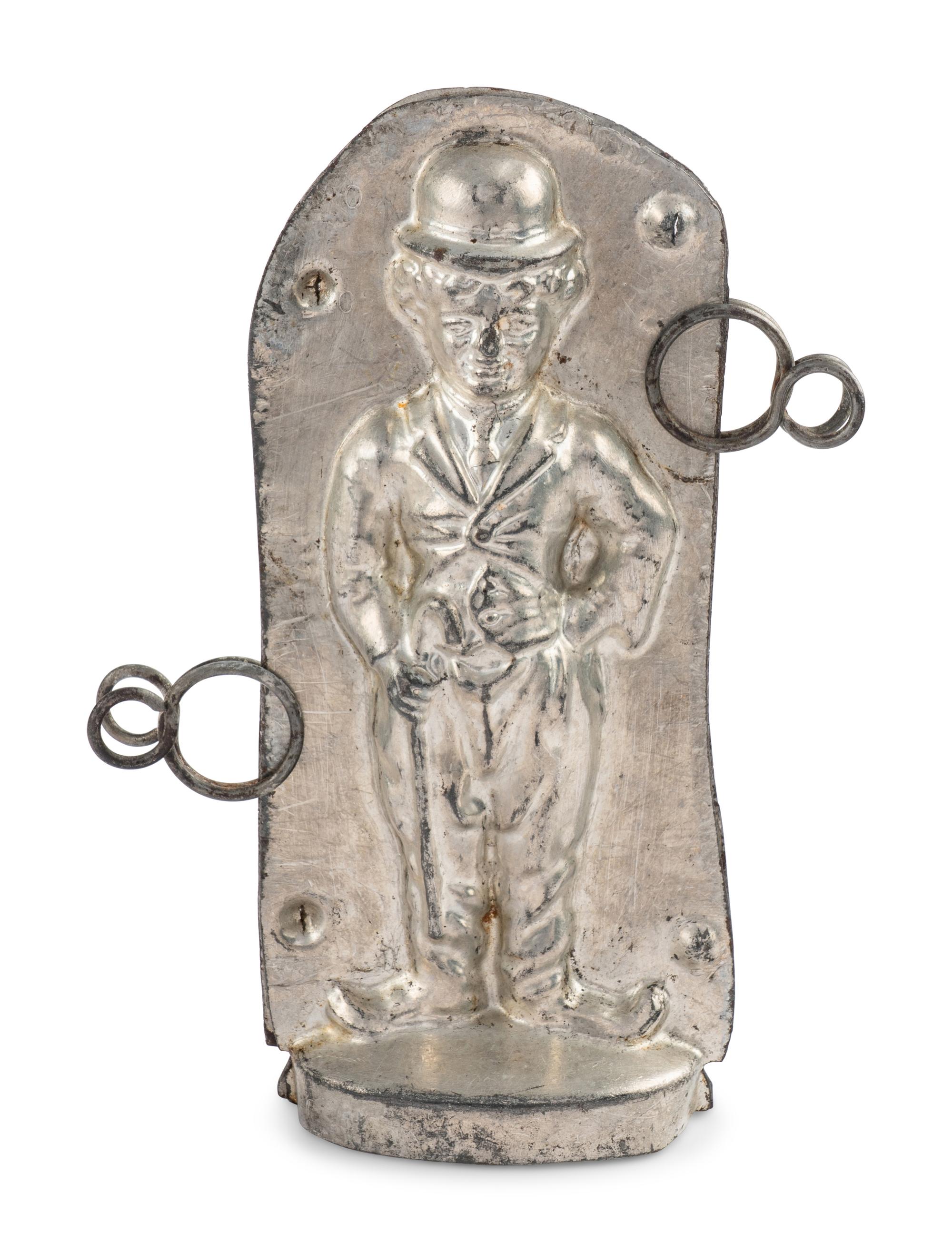 A Group of Seven Silver-Plate and Metal Mounted Serving Items