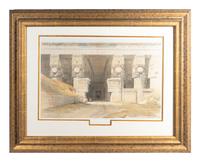 David Roberts (Scottish, 1796-1849) Eight Views of Egypt, Nubia and the Holy Land