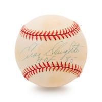 A Group of Seven Hall of Fame Signed Autograph Baseballs (BAS Beckett Authentication Services Certified),