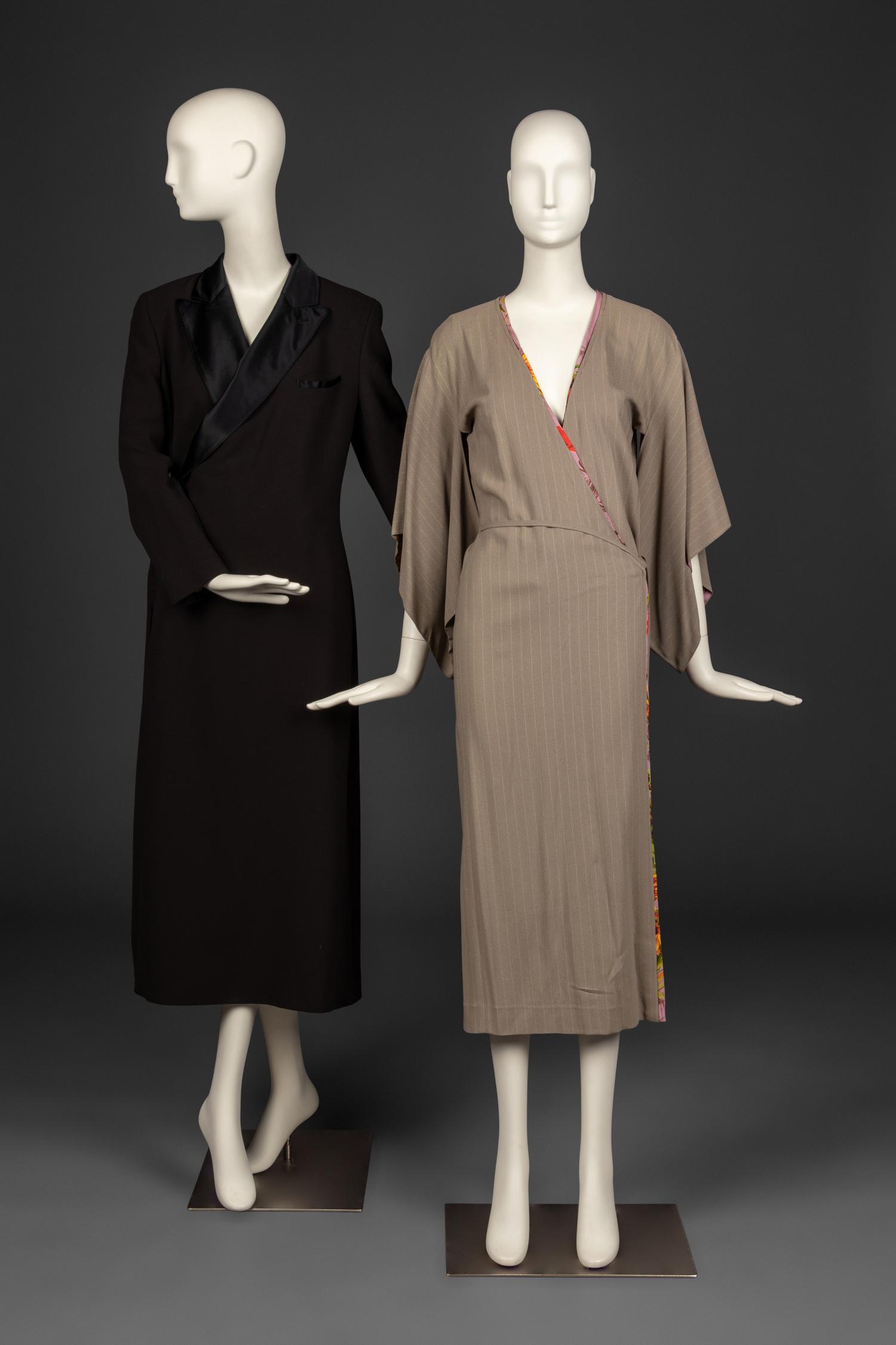 Jean Paul Gaultier Robe and Long Jacket