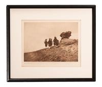 CURTIS, Edward S. (1868-1952). Complete Portfolio XVI of 36 photogravures from The North American Indian .