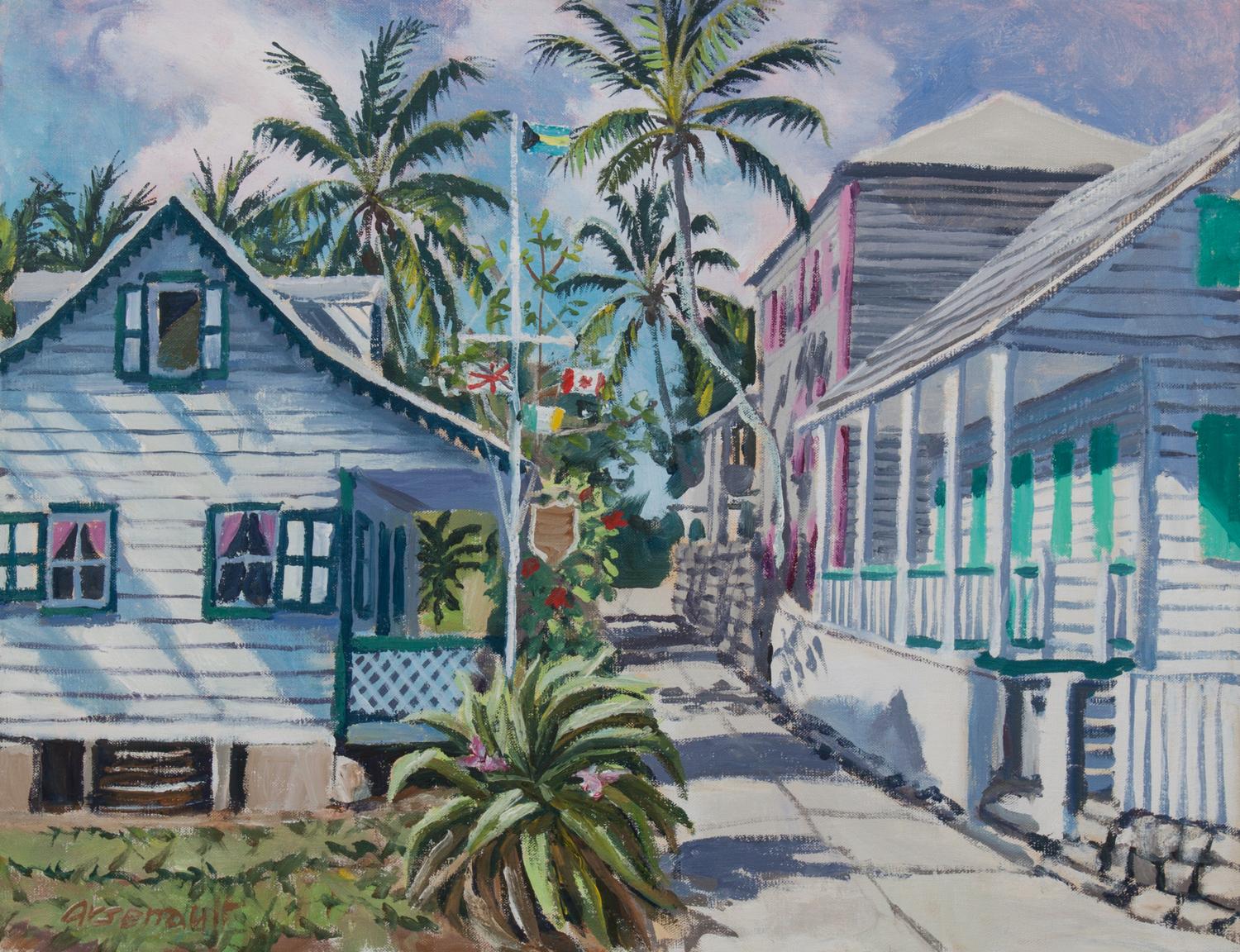 Paul Arsenault, (American, 20th century), Queen's Highway, Hopetown