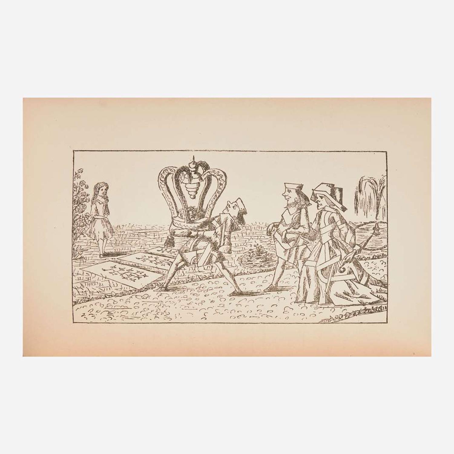 [Children's & Illustrated] Carroll, Lewis Alice's Adventures Under Ground...