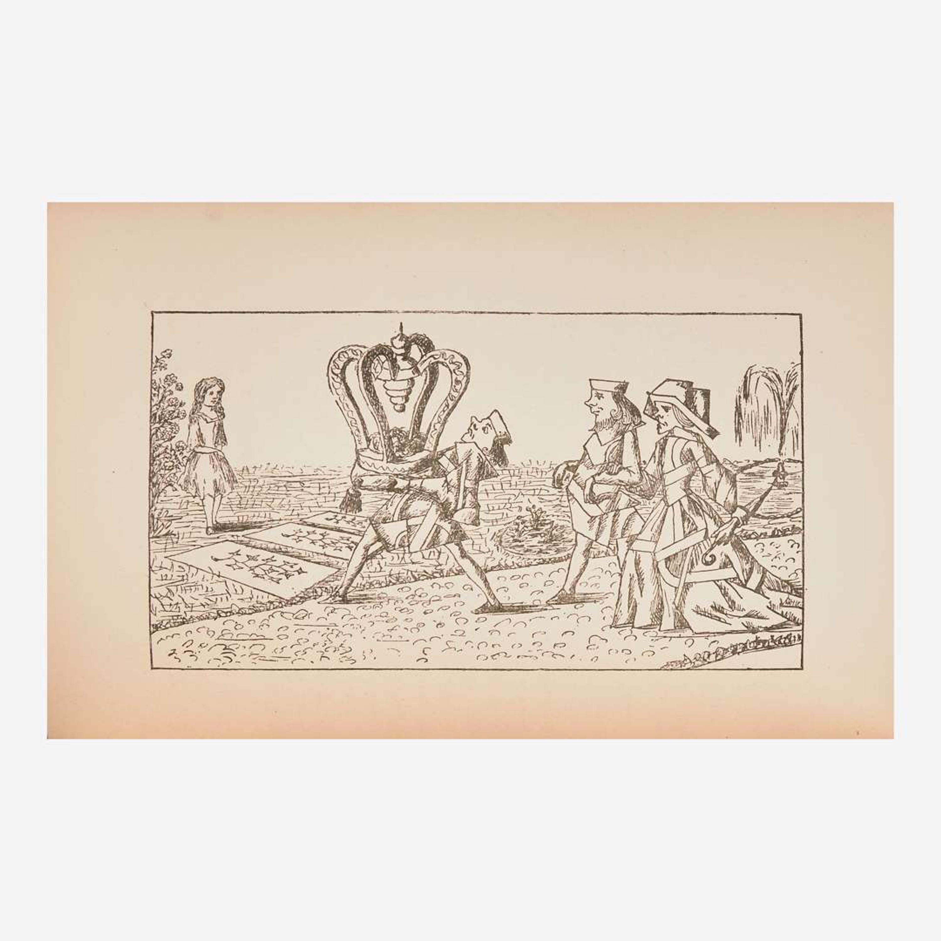[Children's & Illustrated] Carroll, Lewis Alice's Adventures Under Ground...